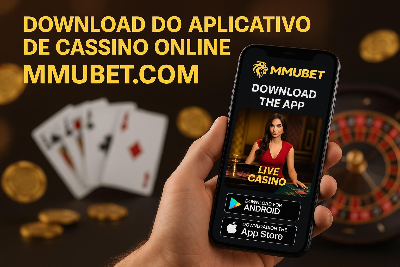 Baixar o MMUBET.COM Cassino App