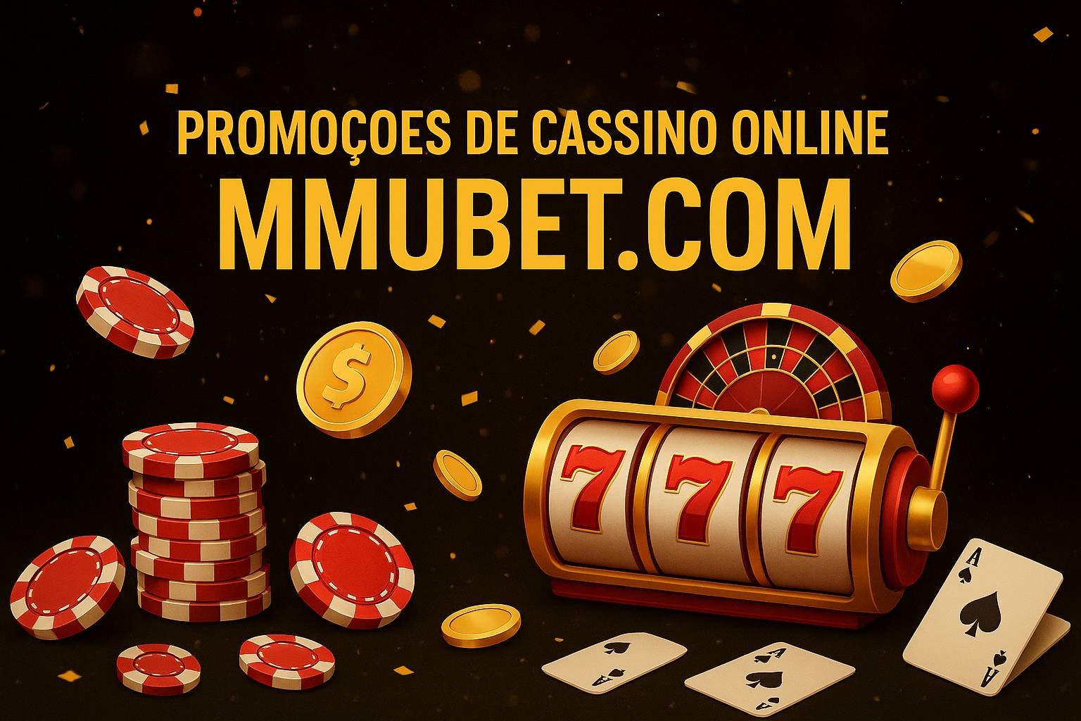 O bônus promocional MMUBET.COM é uma ótima maneira de começar sua aventura