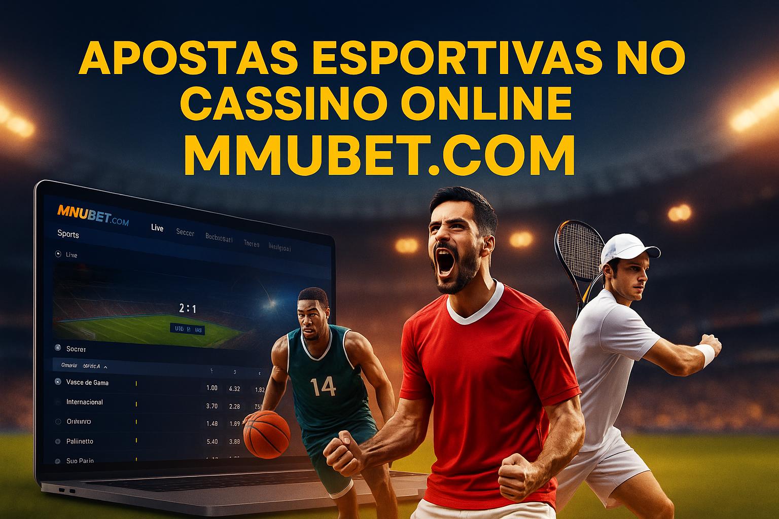 Aposte em apostas esportivas no cassino online MMUBET.COM