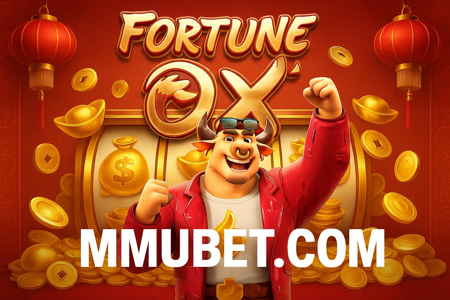 Fortune Ox no MMUBET.COM - Aposte Agora e Reivindique Seus Ganhos