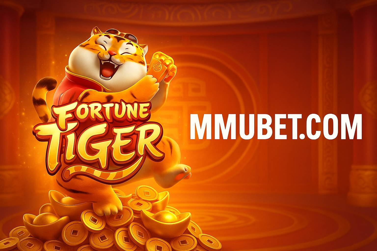 Fortune Tiger é um jogo imperdível no MMUBET.COM Casino