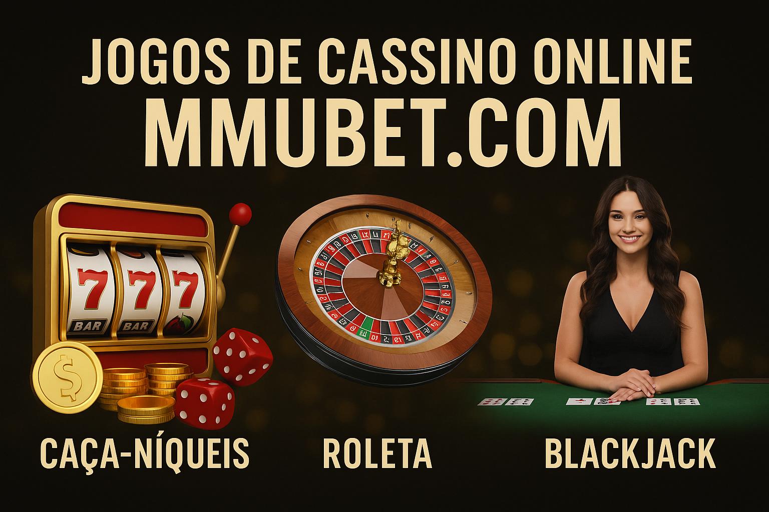 Jogos de cassino online MMUBET.COM