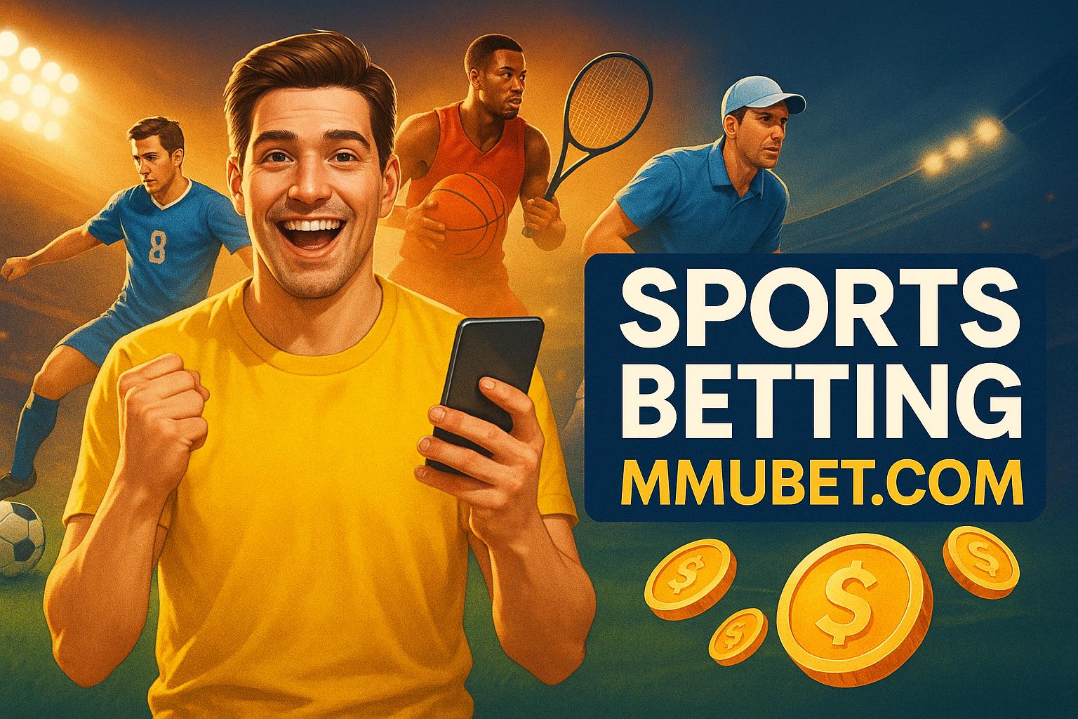 Apostas esportivas no cassino online MMUBET.COM