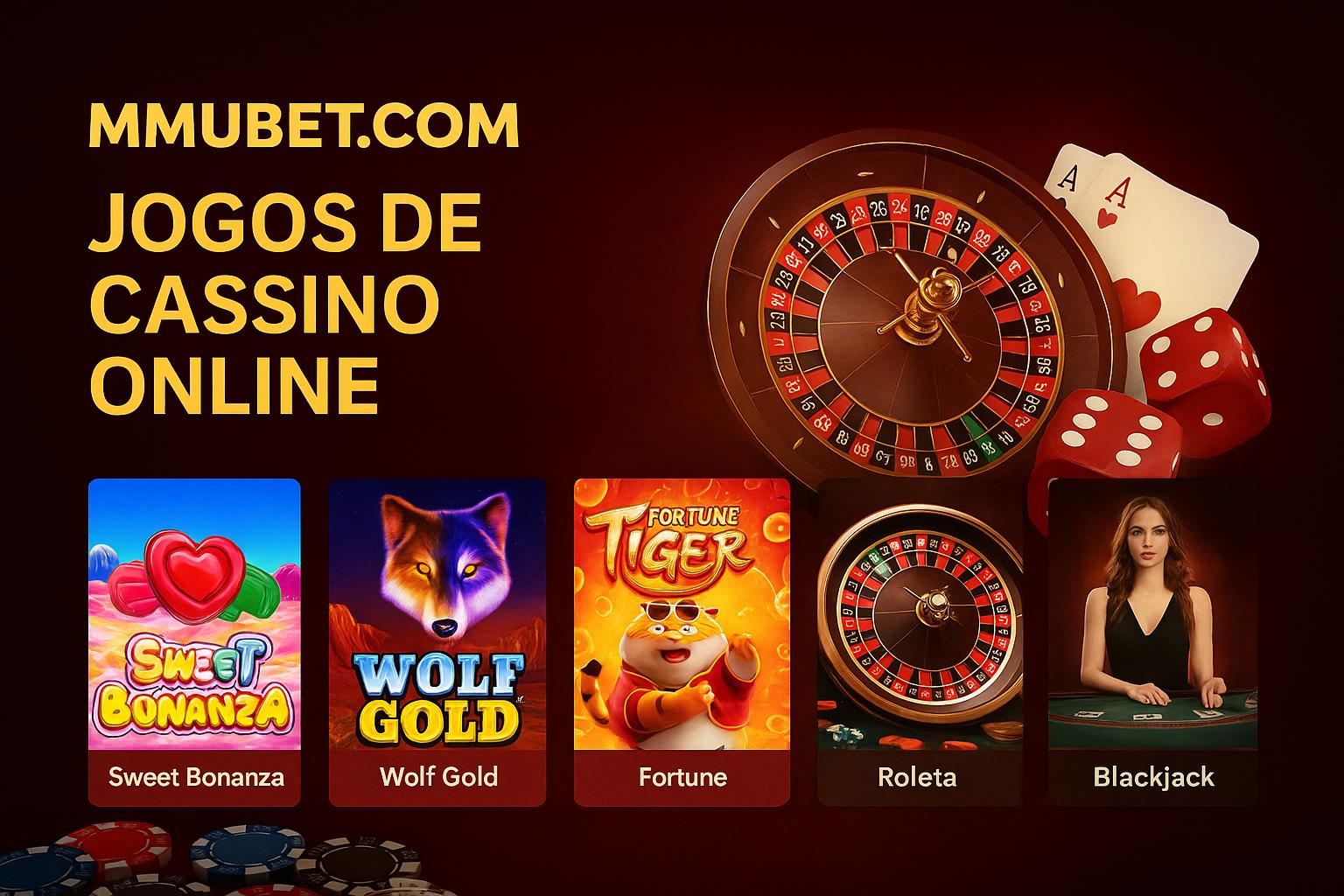 Jogos de cassino online inovadores e emocionantes na MMUBET.COM