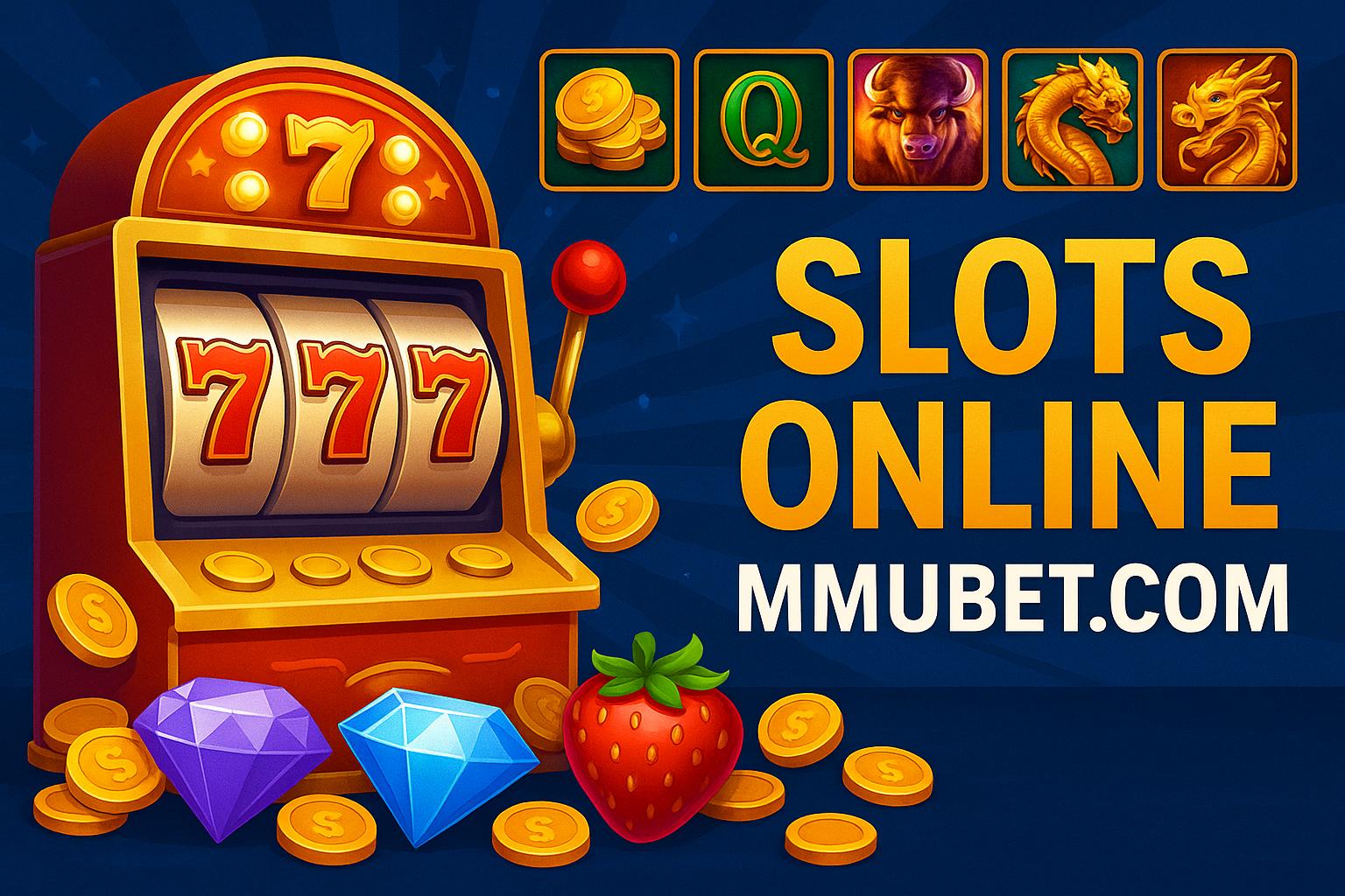 Explore o mundo das slot machines no MMUBET.COM Casino